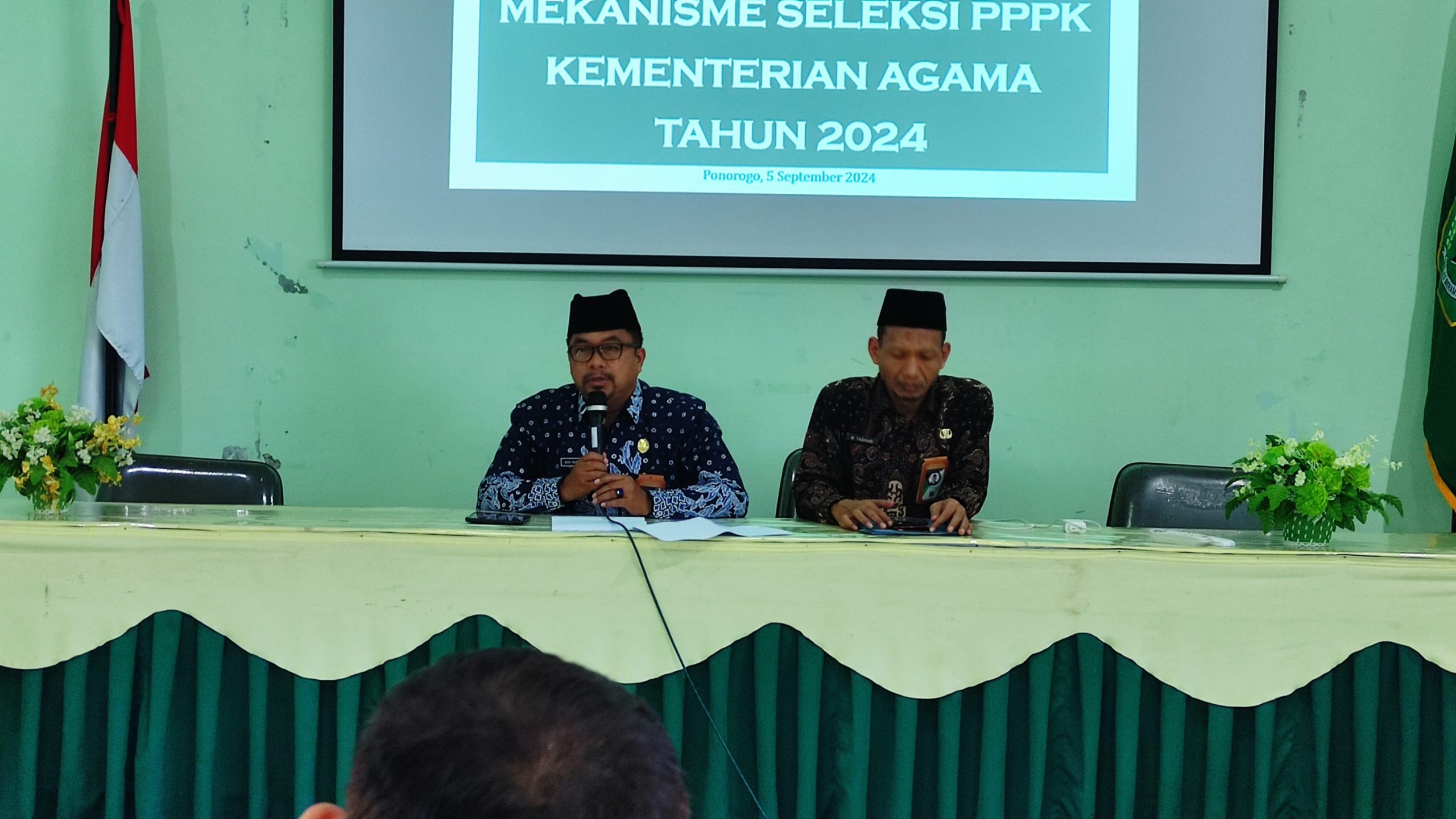 sosialisasi mekanisme seleksi PPPK Kemenag 2024