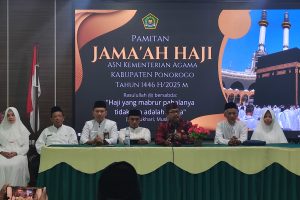 Pamitan Haji 2025 ASN Kantor Kementerian Agama Kabupaten Ponorogo