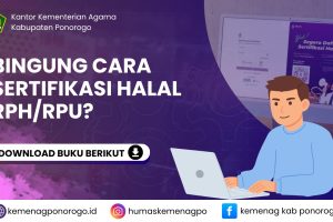 Buku Saku: Panduan Sertifikasi Halal RPH/RPU sebagai acuan praktis bagi pelaku usaha dan penyuluh halal