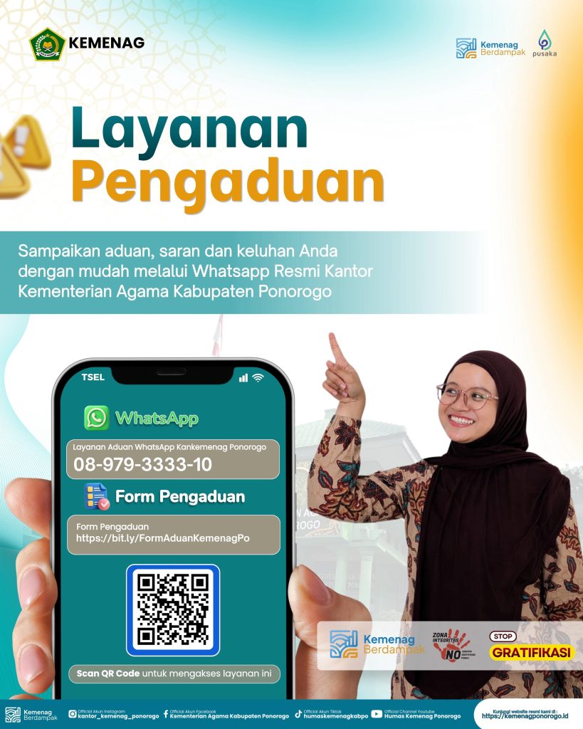 📢 Sampaikan Aspirasi Anda dengan Mudah!