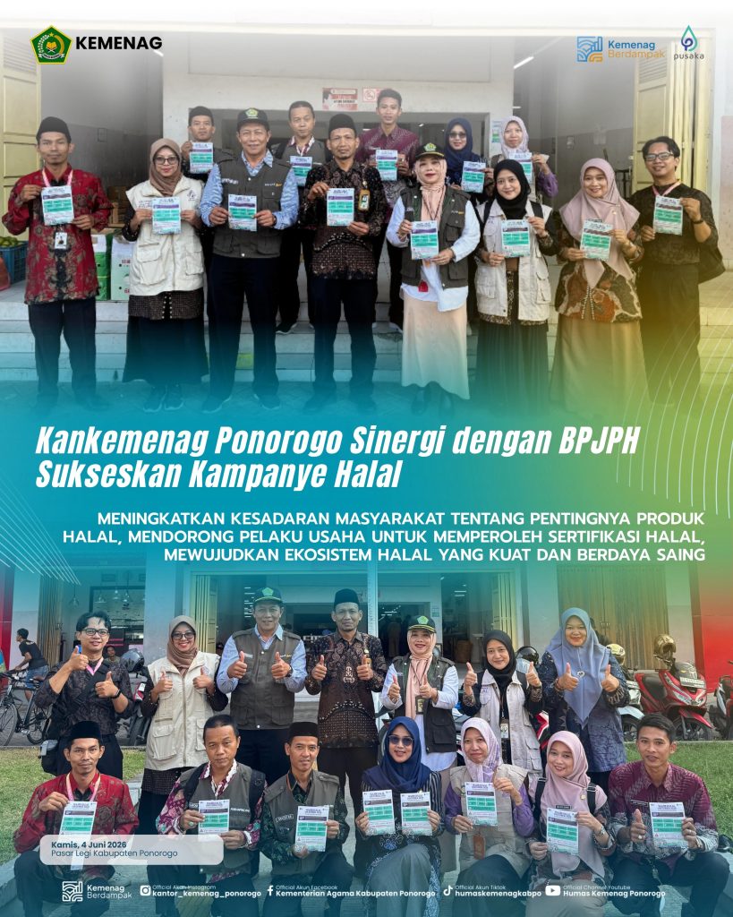 Tiga tujuan utama kampanye produk halal di Indonesia adalah:
